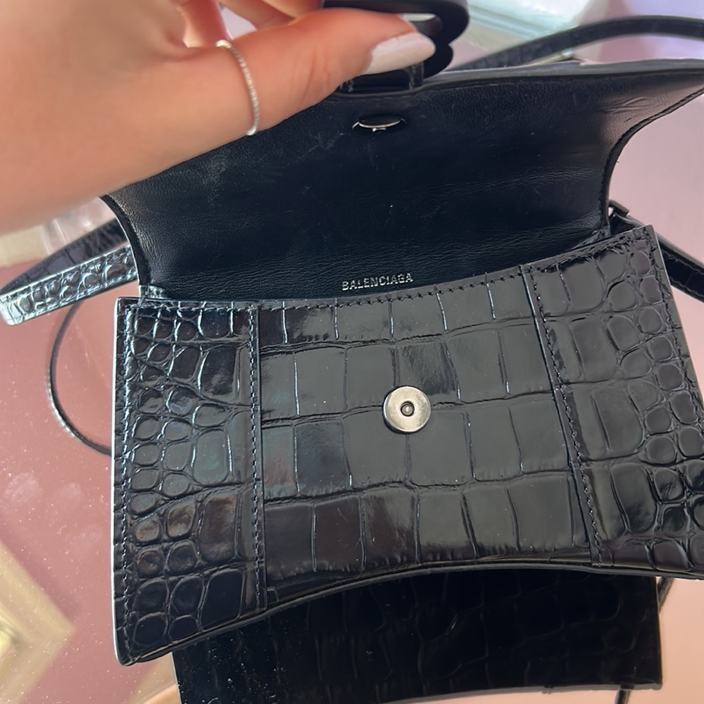 Balenciaga XS hourglass bag - Picture 14 of 15